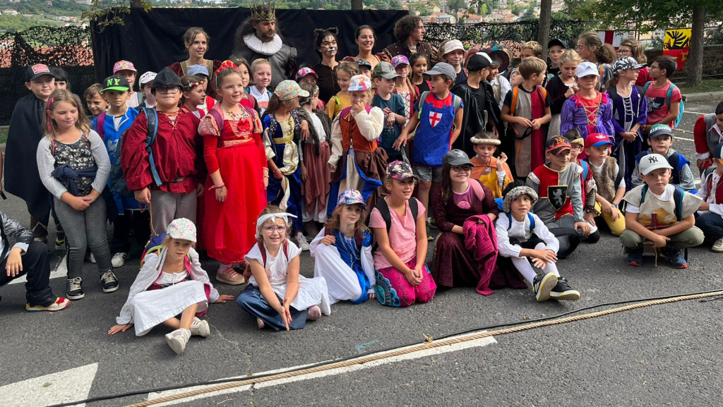 Les fêtes du roi de l'oiseau 2022 Ecole Sainte Jeanne d'Arc